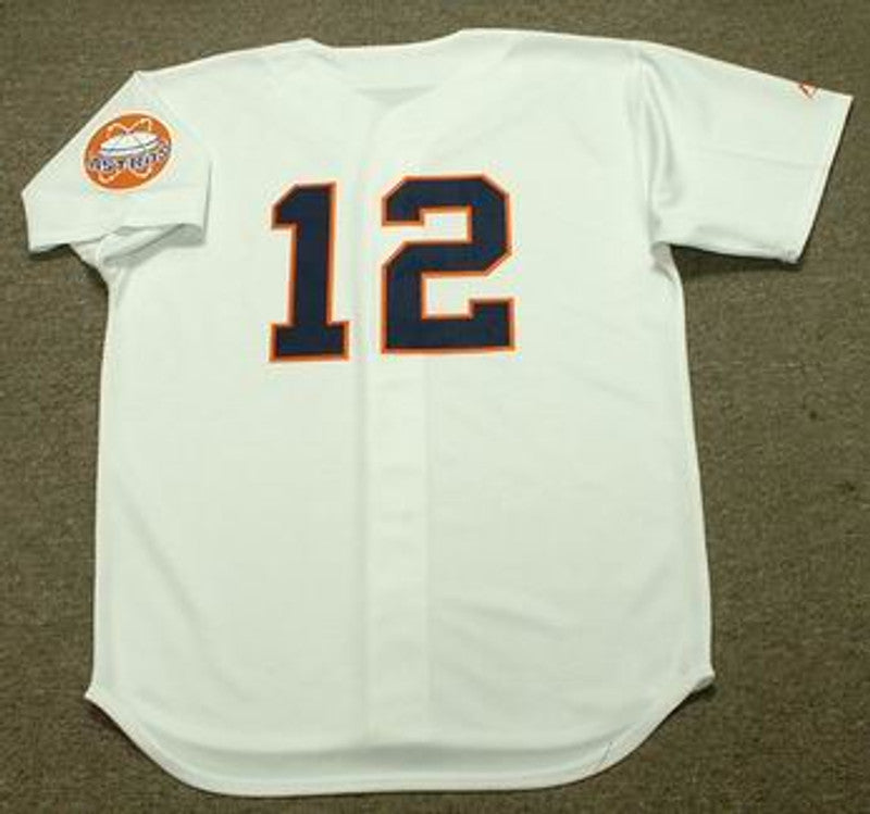 Doug Rader Houston Astros 1960s Baseball jersey retro stitched fan gear RTJ01090