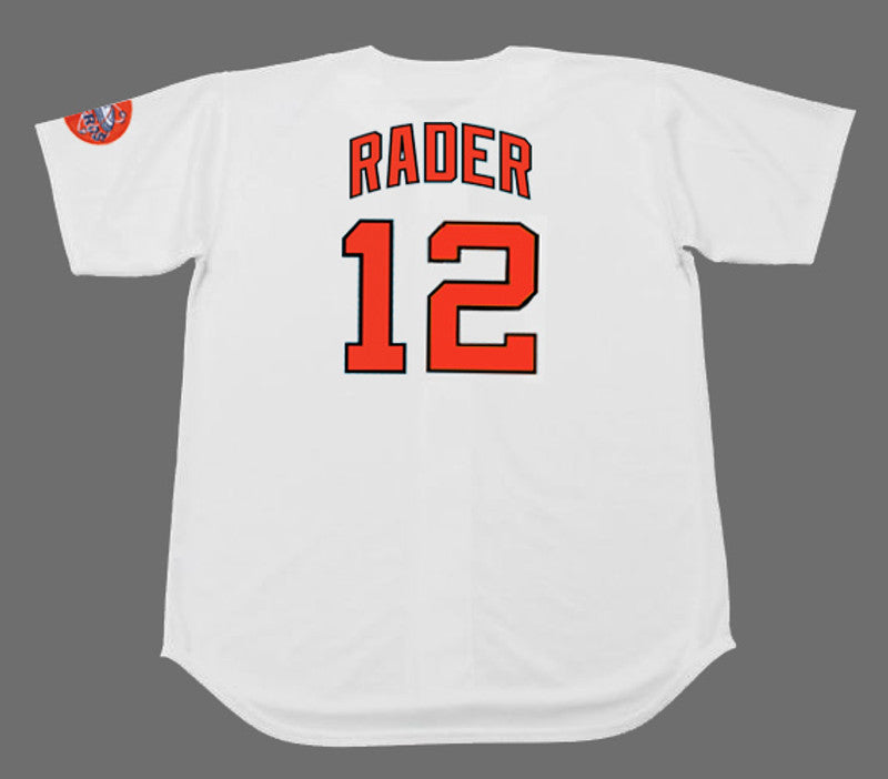 DR HA 1971 Cooperstown Home Baseball Stitched Jersey, Vintage Baseball Jersey, Retro Sewn Jersey