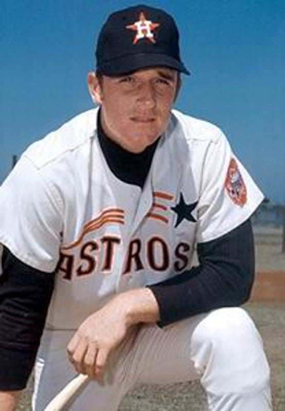 Doug Rader Houston Astros 1960s Baseball jersey retro stitched fan gear RTJ01090
