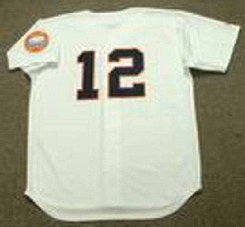Doug Rader Houston Astros 1960s Baseball jersey retro stitched fan gear RTJ01090