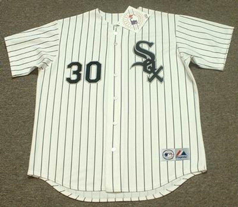 TR CWS 1994 Throwback Home Baseball Stitched Jersey, Vintage Baseball Jersey, Retro Sewn Jersey