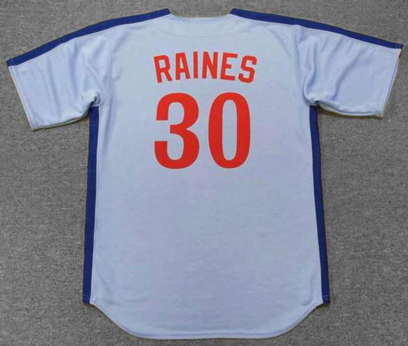 Vintage Baseball Jersey 1981 Away Stitched Vintage Jersey product image