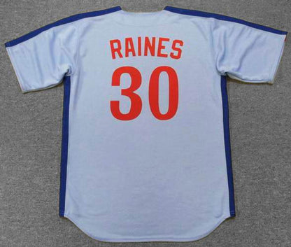 Vintage Baseball Jersey 1981 Away Stitched Vintage Jersey product image