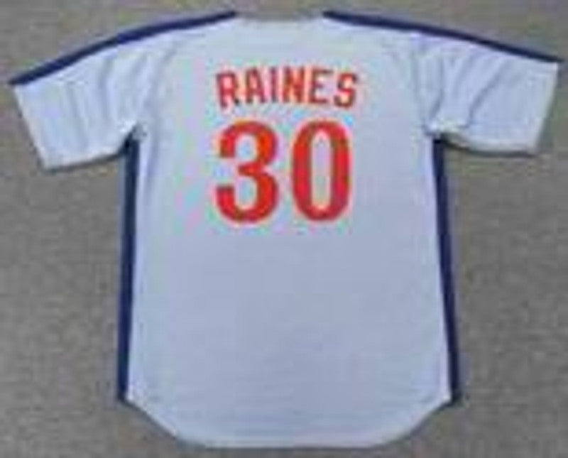 Vintage Baseball Jersey 1981 Away Stitched Vintage Jersey product image