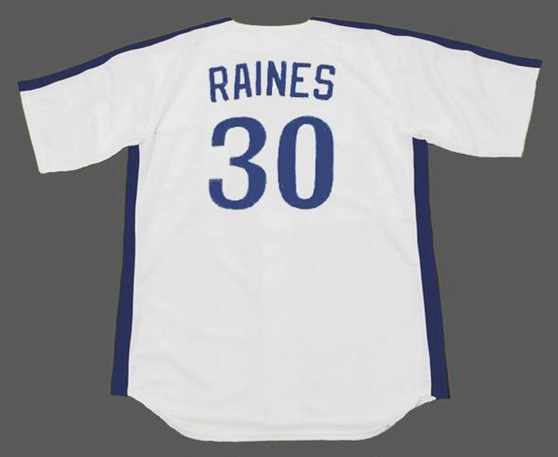 Vintage Baseball Jersey 1981 Home Stitched Vintage Jersey product image