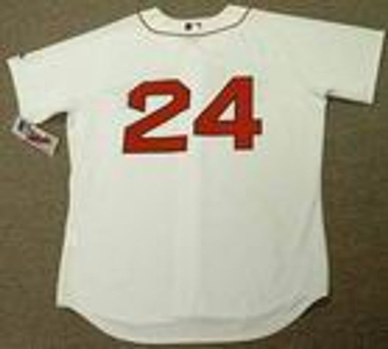 Manny Ramirez Boston Red Sox 2006 Baseball jersey retro stitched fan gear RTJ00067