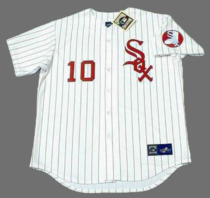 AR CWS 1970s Throwback Baseball Stitched Jersey, Vintage Baseball Jersey, Retro Sewn Jersey