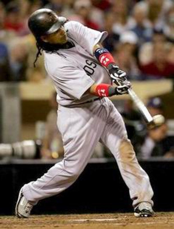 Manny Ramirez Boston Red Sox 1980s Baseball jersey retro stitched fan gear RTJ00069