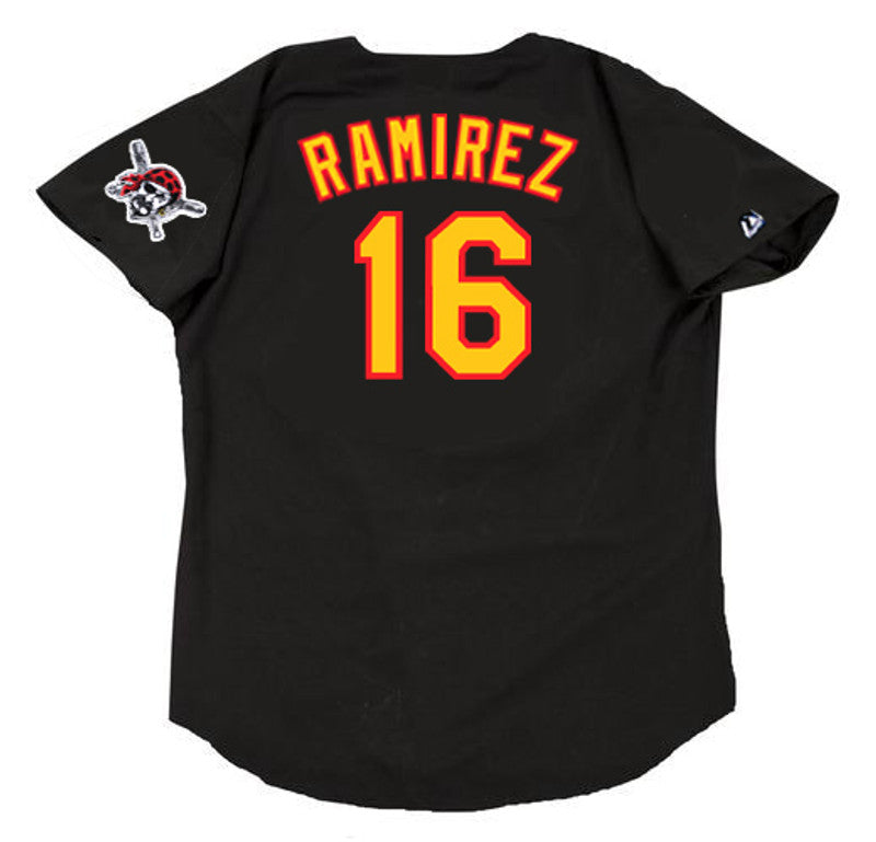 Aramis Ramirez Pittsburgh Pirates 2001 Baseball jersey retro stitched fan gear RTJ01886