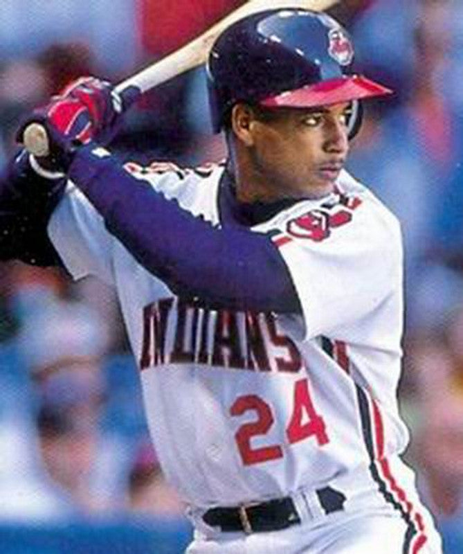 Manny Ramirez Cleveland Indians 1993 Baseball jersey retro stitched fan gear RTJ00066