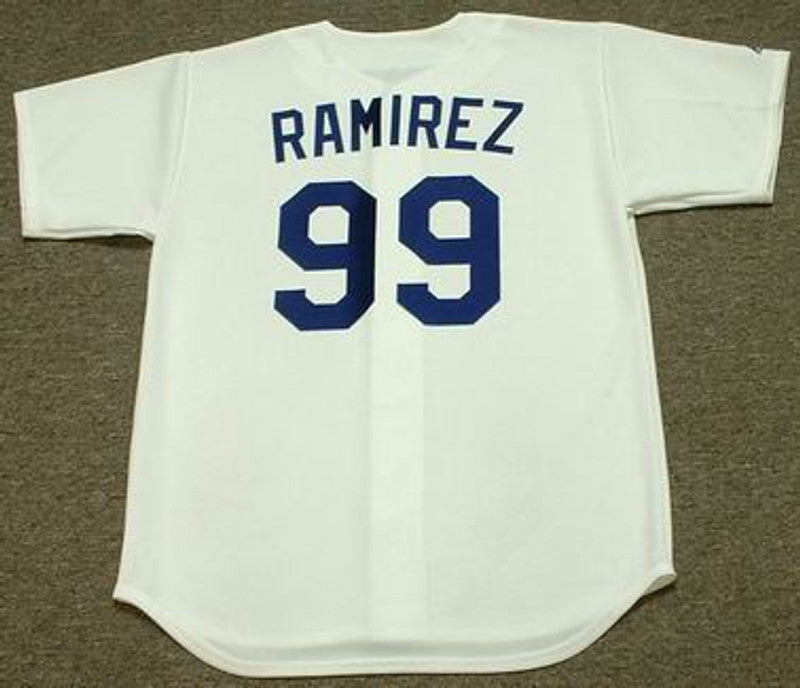 MR LAD 2009 Throwback Home Baseball Stitched Jersey, Vintage Baseball Jersey, Retro Sewn Jersey