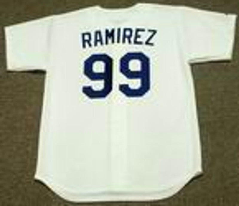 MR LAD 2009 Throwback Home Baseball Stitched Jersey, Vintage Baseball Jersey, Retro Sewn Jersey