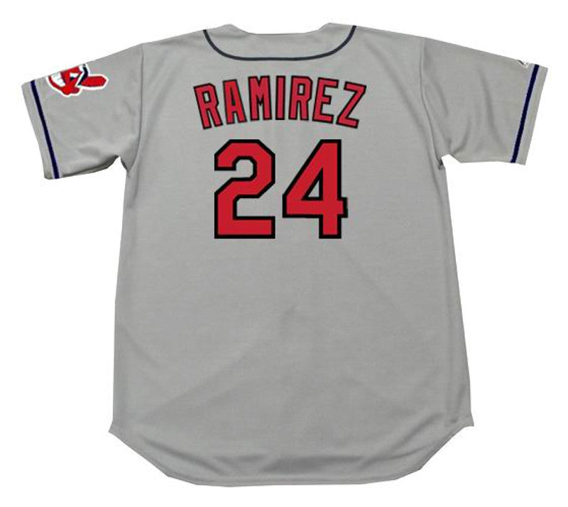 Manny Ramirez Cleveland Indians 1997 Baseball jersey retro stitched fan gear RTJ00063