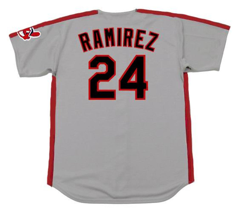 Manny Ramirez Cleveland Indians 1993 Baseball jersey retro stitched fan gear RTJ00065