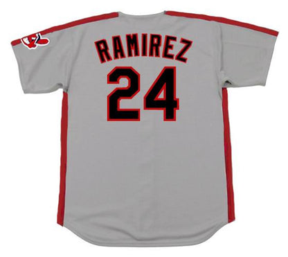 Manny Ramirez Cleveland Indians 1993 Baseball jersey retro stitched fan gear RTJ00065