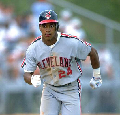Manny Ramirez Cleveland Indians 1993 Baseball jersey retro stitched fan gear RTJ00065