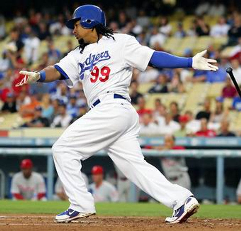 Manny Ramirez Los Angeles Dodgers 2009 Baseball jersey retro stitched fan gear RTJ00062