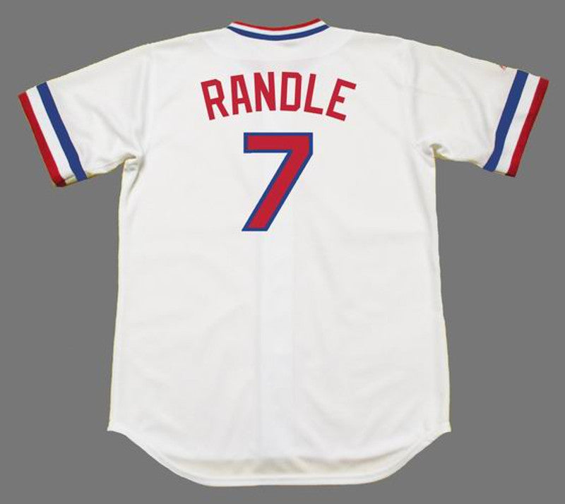 Lenny Randle Texas Rangers 1974 Baseball jersey retro stitched fan gear RTJ00125