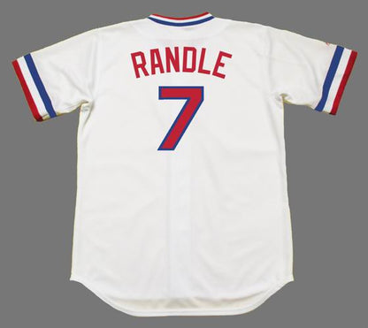 Lenny Randle Texas Rangers 1974 Baseball jersey retro stitched fan gear RTJ00125