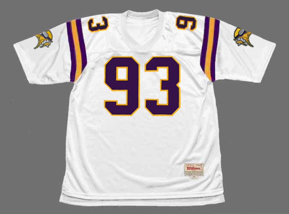 Minnesota Vikings John Randle 1998 Away Throwback Football Jersey product image
