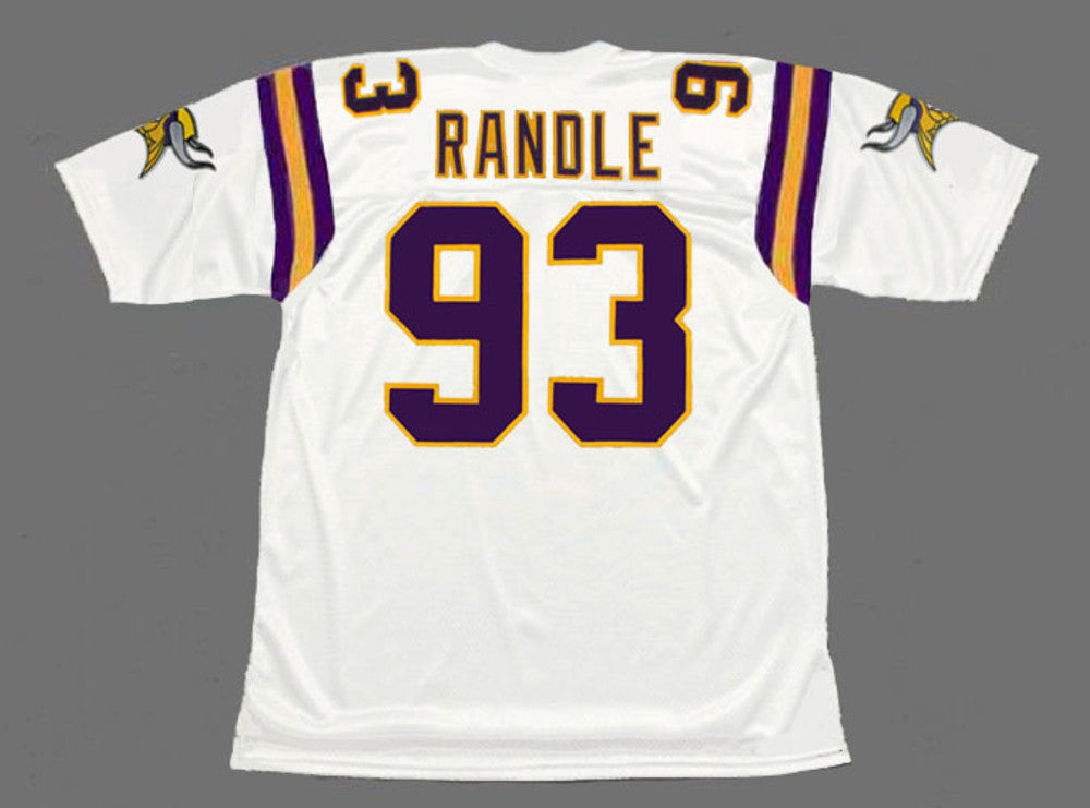 Minnesota Vikings John Randle 1998 Away Throwback Football Jersey product image