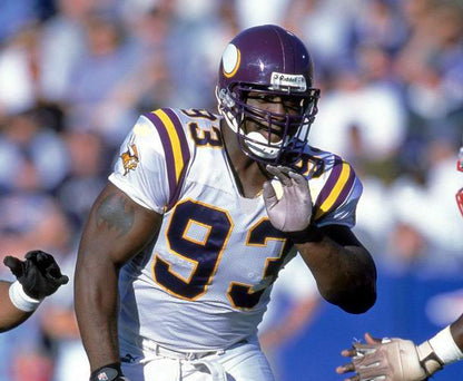 Minnesota Vikings John Randle 1998 Away Throwback Football Jersey product image