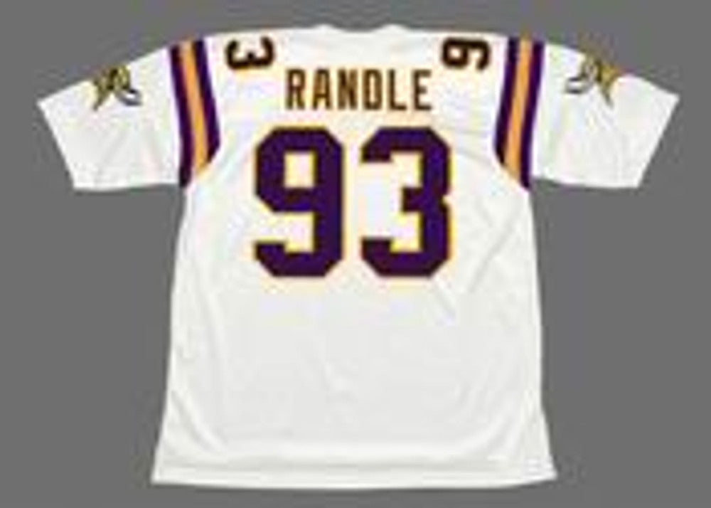 Minnesota Vikings John Randle 1998 Away Throwback Football Jersey product image