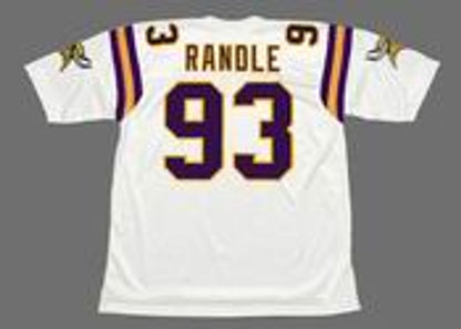 Minnesota Vikings John Randle 1998 Away Throwback Football Jersey product image