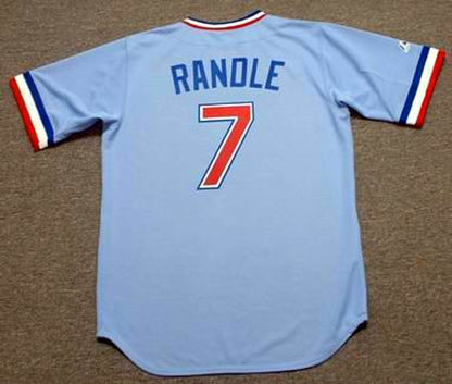 Lenny Randle Texas Rangers 1970s Baseball jersey retro stitched fan gear RTJ00126