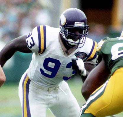 Minnesota Vikings John Randle 1994 Away Throwback Football Jersey product image