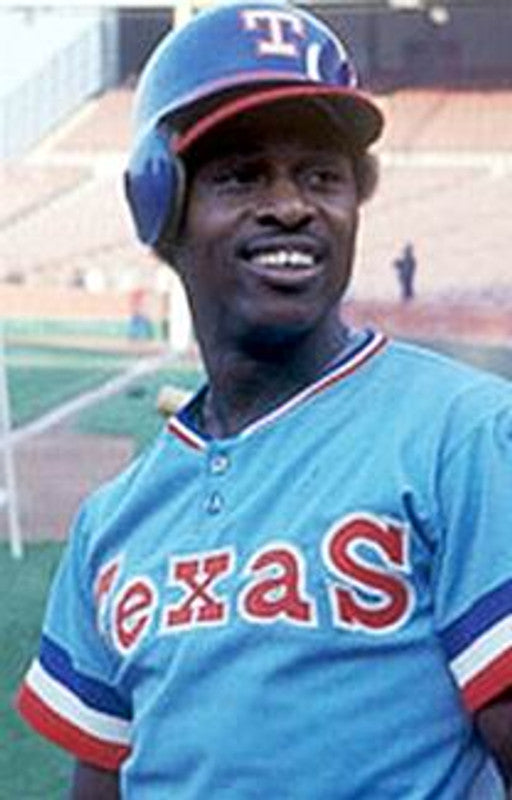 Lenny Randle Texas Rangers 1970s Baseball jersey retro stitched fan gear RTJ00126