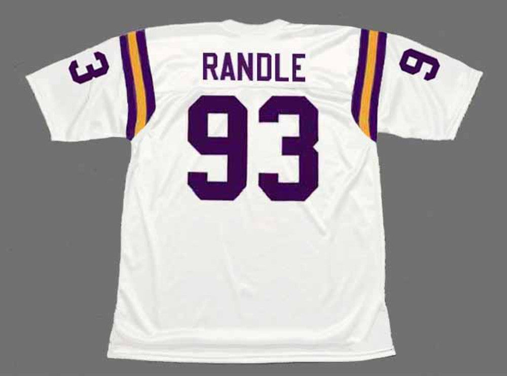 Minnesota Vikings John Randle 1994 Away Throwback Football Jersey product image