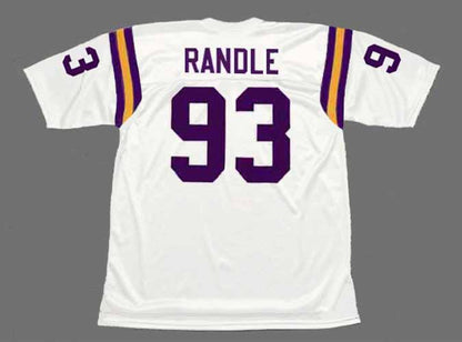 Minnesota Vikings John Randle 1994 Away Throwback Football Jersey product image
