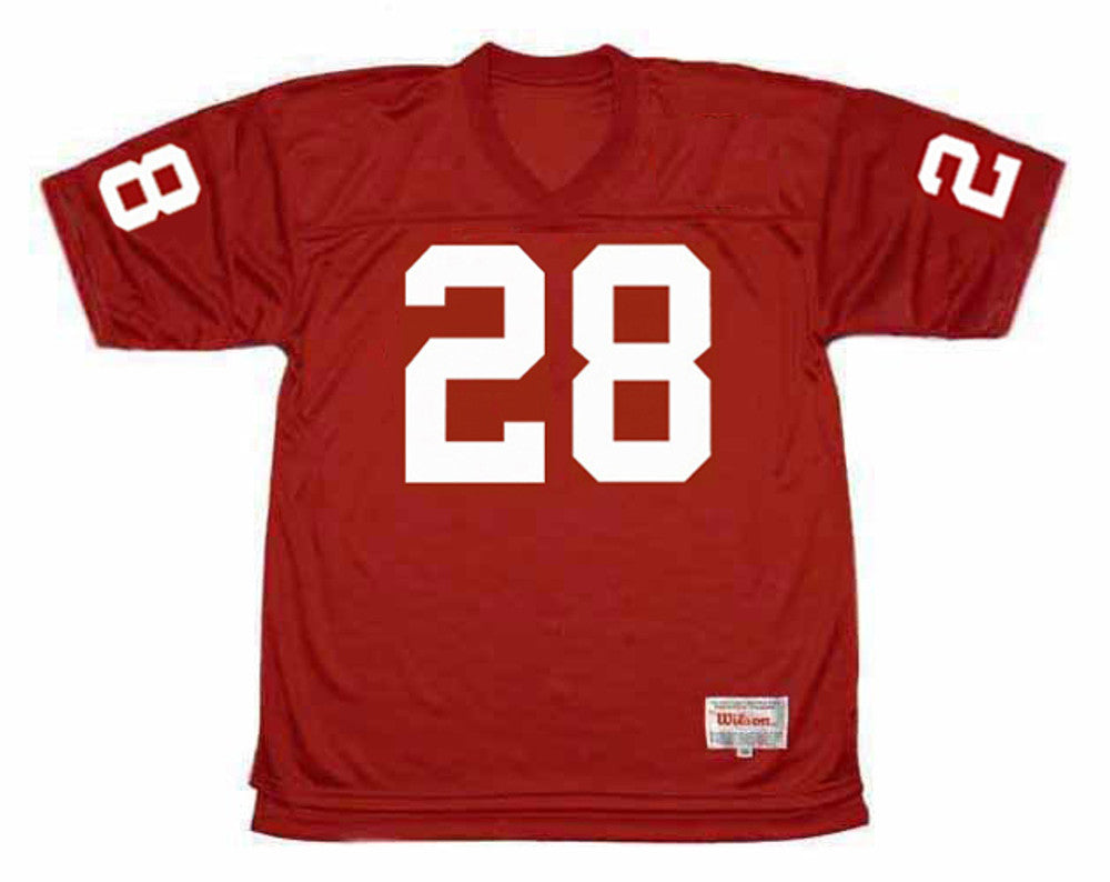 St. Louis Cardinals Ahmad Rashad 1973 Throwback Football Jersey product image