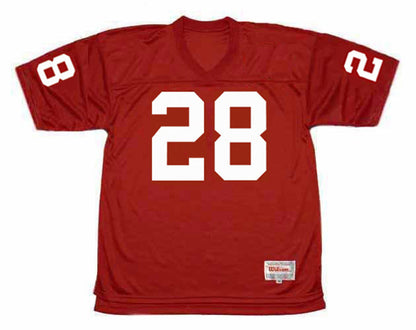 St. Louis Cardinals Ahmad Rashad 1973 Throwback Football Jersey product image