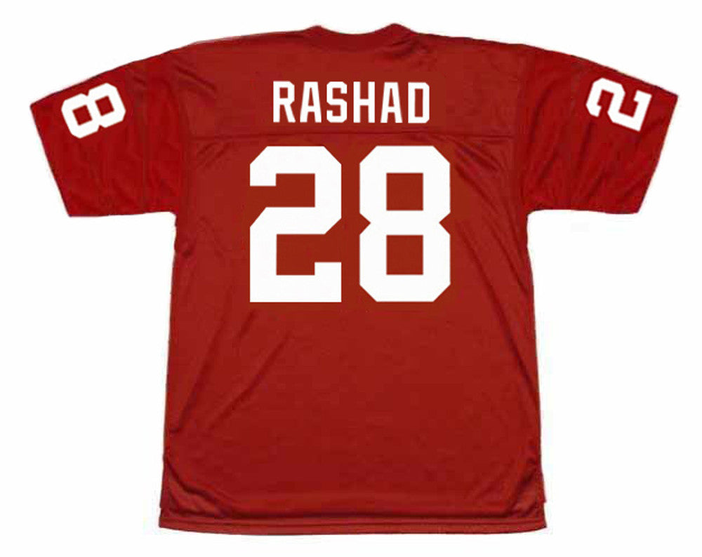 St. Louis Cardinals Ahmad Rashad 1973 Throwback Football Jersey product image