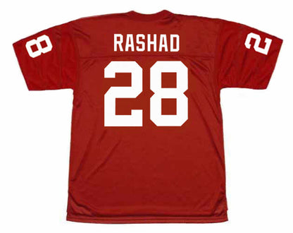 St. Louis Cardinals Ahmad Rashad 1973 Throwback Football Jersey product image