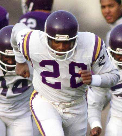 Minnesota Vikings Ahmad Rashad 1979 Away Throwback Football Jersey product image
