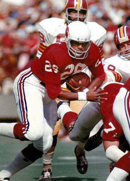 St. Louis Cardinals Ahmad Rashad 1973 Throwback Football Jersey product image