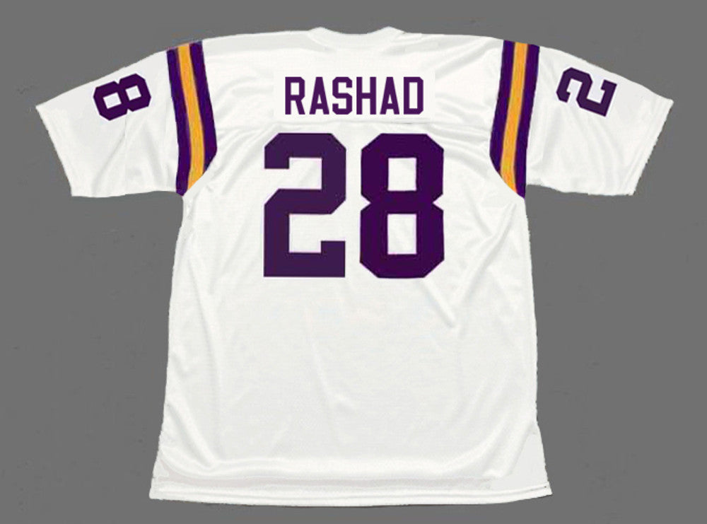 Minnesota Vikings Ahmad Rashad 1979 Away Throwback Football Jersey product image