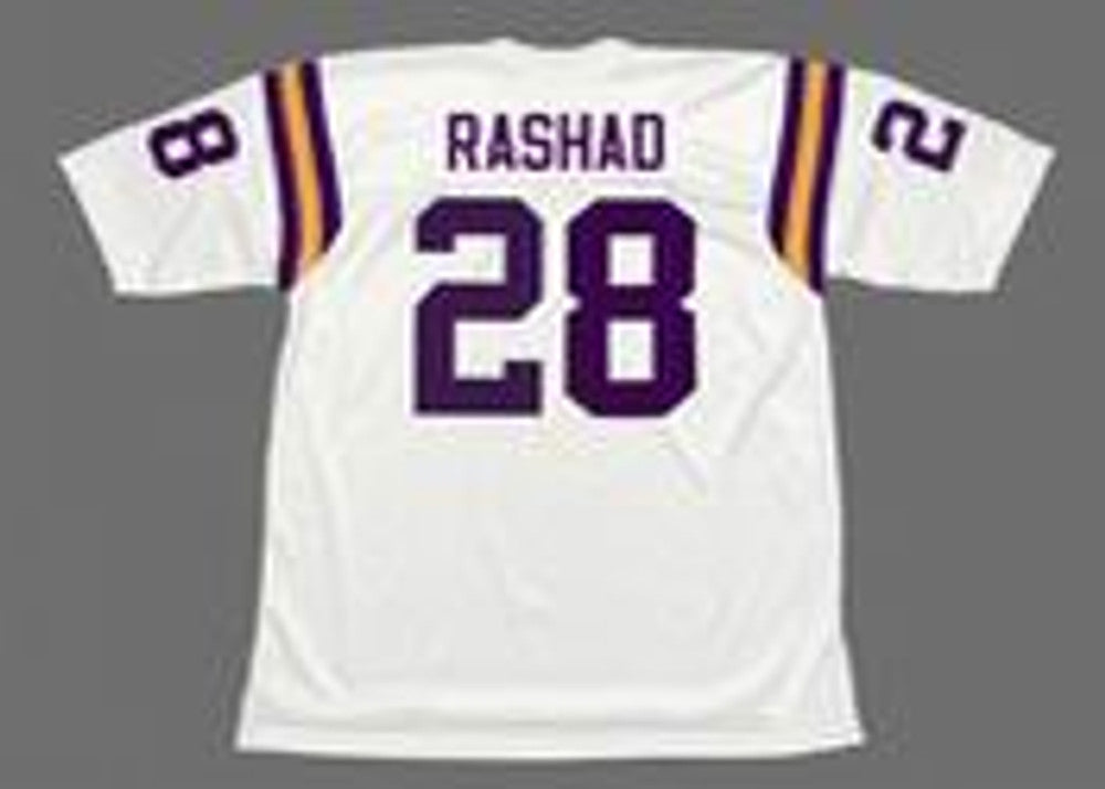 Minnesota Vikings Ahmad Rashad 1979 Away Throwback Football Jersey product image