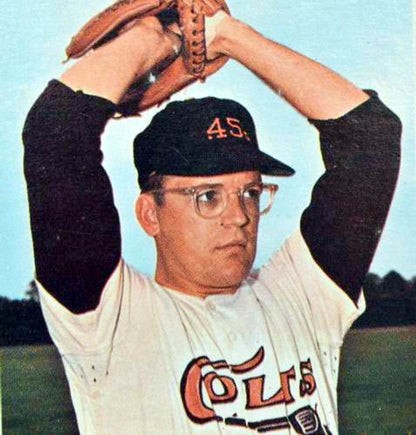 Claude Raymond Houston Colt .45 1964 Baseball jersey retro stitched fan gear RTJ01397
