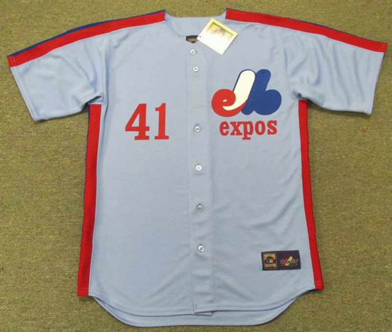 Jeff Reardon Montreal Expos 1983 Baseball jersey retro stitched fan gear RTJ00617