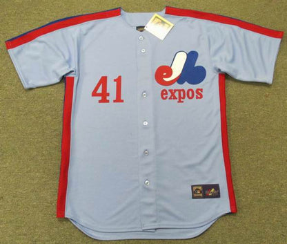 Jeff Reardon Montreal Expos 1983 Baseball jersey retro stitched fan gear RTJ00617