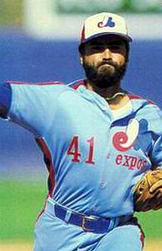 JR ME 1983 Cooperstown Away Baseball Stitched Jersey, Vintage Baseball Jersey, Retro Sewn Jersey