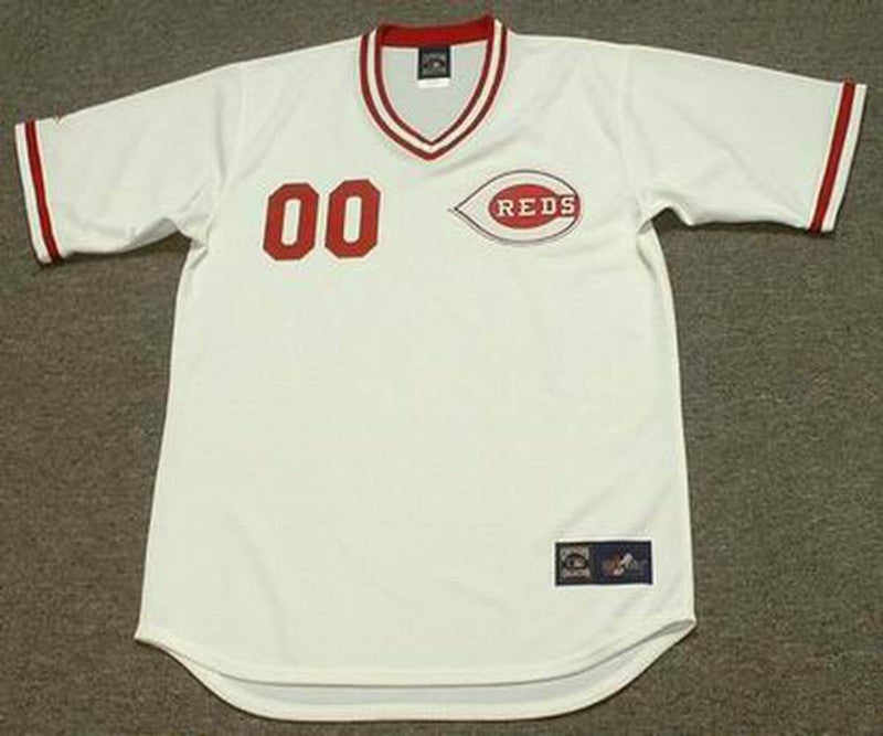 CR CR 1970s Cooperstown Home Custom Name Number Stitched Jersey, Vintage Baseball Jersey, Retro Sewn Jersey