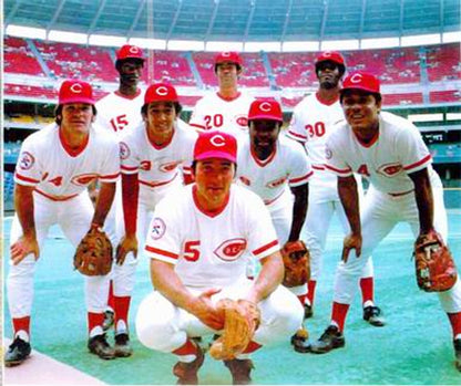 Cincinnati Reds Cincinnati Reds 1970s Baseball jersey retro stitched fan gear RTJ01406