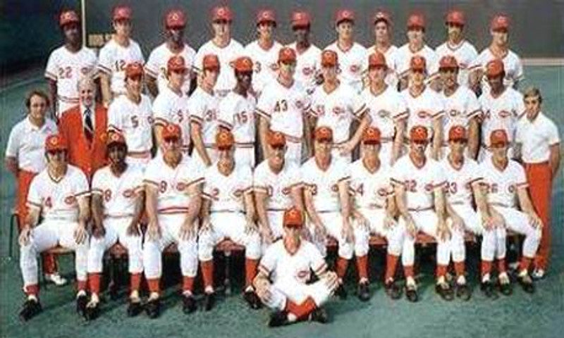 Cincinnati Reds Cincinnati Reds 1970s Baseball jersey retro stitched fan gear RTJ01406