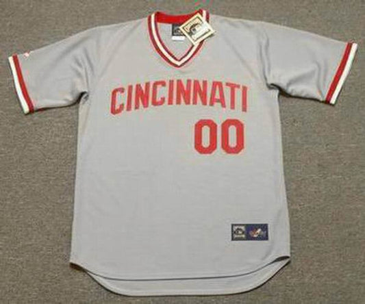 Cincinnati Reds Cincinnati Reds 1970s Baseball jersey retro stitched fan gear RTJ01409