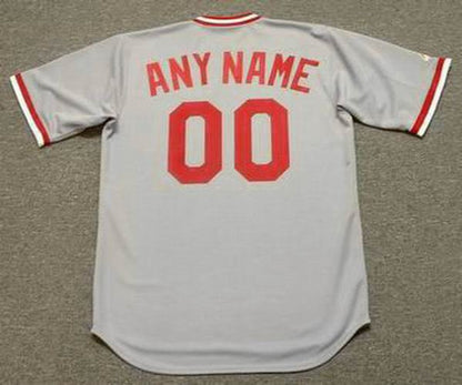 Cincinnati Reds Cincinnati Reds 1970s Baseball jersey retro stitched fan gear RTJ01409